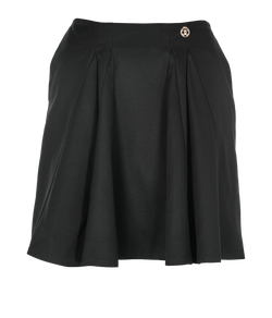 ワンピース GIVENCHY Women Mid Skirts BW222714L1 BLACK Black Ruched Miniskirt by Givenchy on Sale