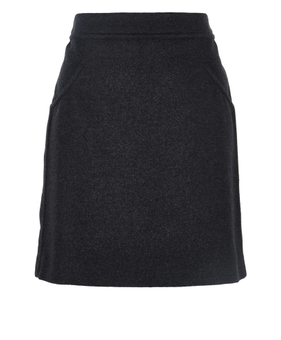 Chanel Mini Skirt, front view