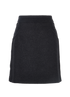 Chanel Mini Skirt, front view