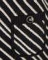 Chanel Diagonal Stripe Knitted Skirt, other view