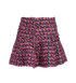 Chanel Tweed Mini Skirt, front view