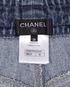 Chanel Pencil Denim Skirt, other view