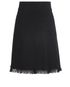 Chanel Wrapped Around Skirt, &pound;395, Clothing, Black, Wool, Back view