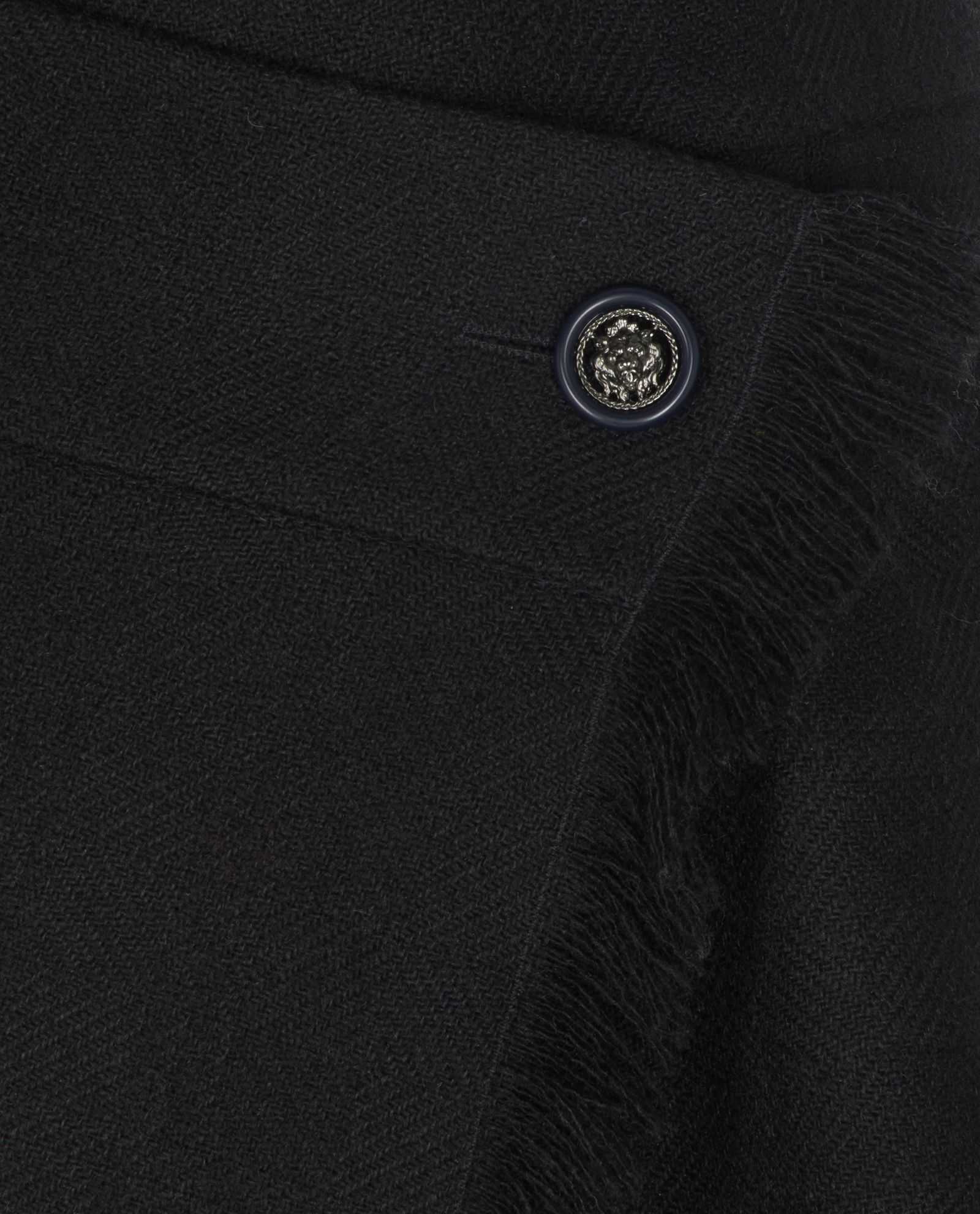 Chanel Wrapped Around Skirt, &pound;395, Clothing, Black, Wool, Other view