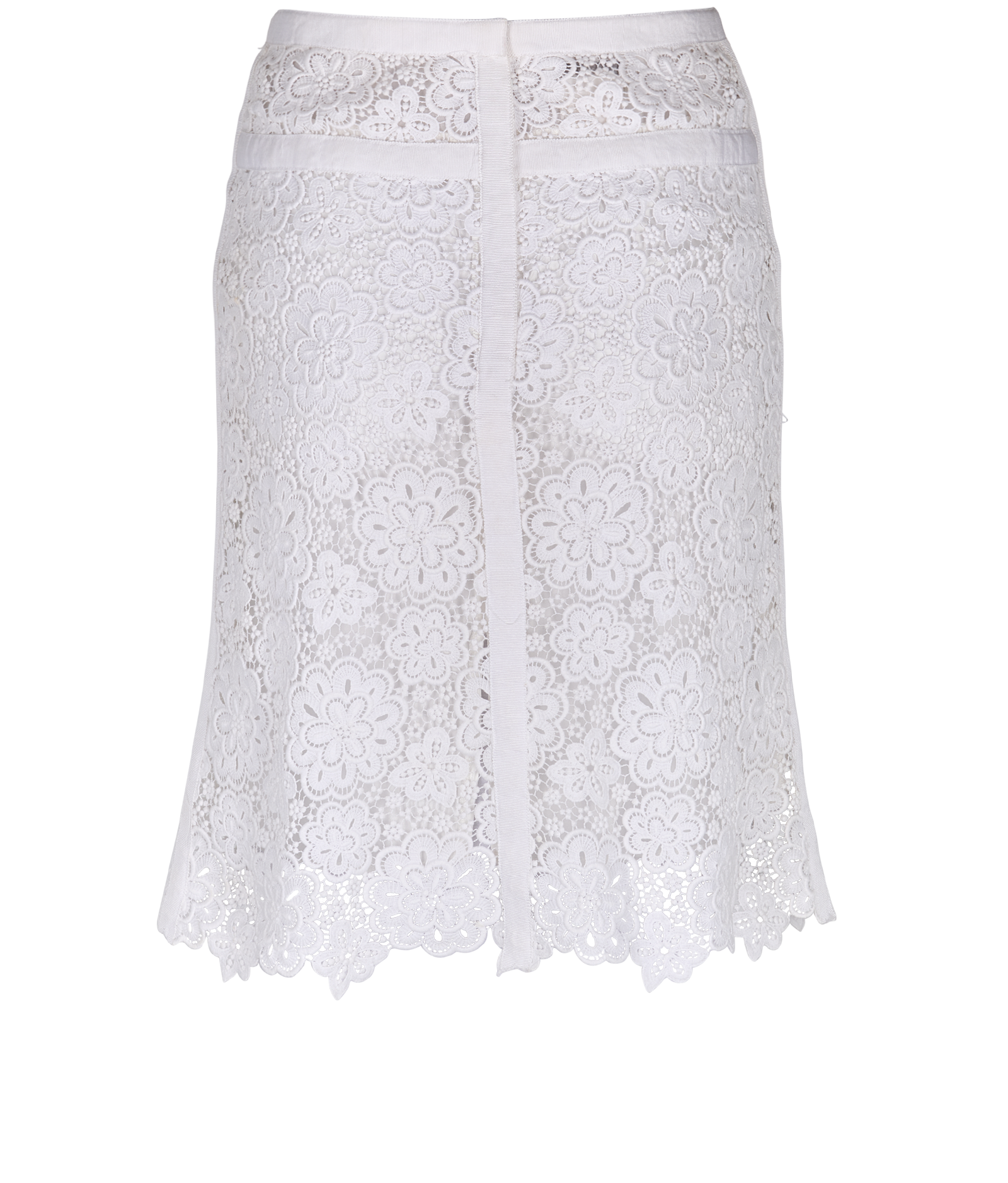 Chanel 04P Floral Lace Skirt, Skirts - Designer Exchange | Buy