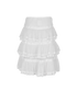 Chanel 01P Ruffled Skirt, back view