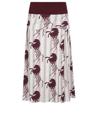 Chloé Horses Midi Skirt, front view