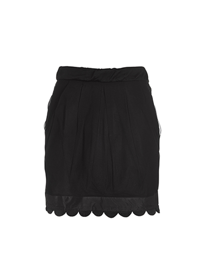 Chloé Scalloped Edge Mini Skirt, front view