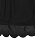 Chloé Scalloped Edge Mini Skirt, other view
