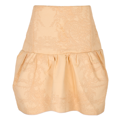 Chloe Jacquard Mini Skirt, front view
