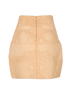 Chloe Jacquard Mini Skirt, back view