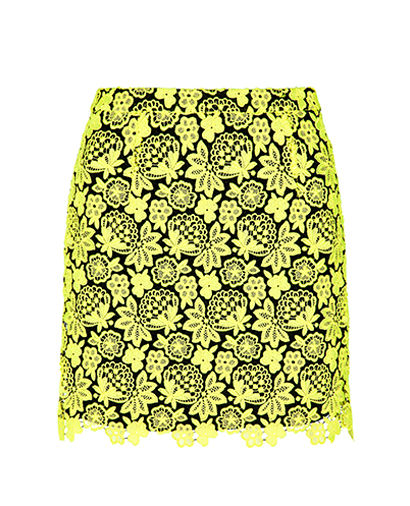 Christopher Kane Floral Skirt, front view