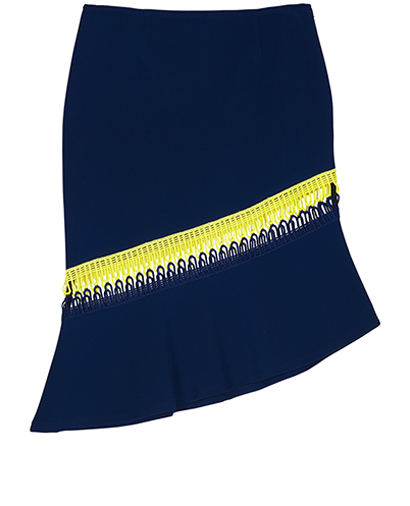 Christopher Kane Neon Skirt, front view