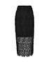Diane Von Furstenberg Pencil Skirt, front view