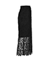 Diane Von Furstenberg Pencil Skirt, side view