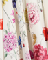 Christian Dior Floral Printed Gathered Skirt, &pound;650, Clothing, White, Cotton/Silk, Other view