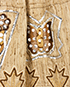 Christian Dior 2000 John Galliano Embroidered Skirt, other view