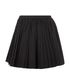 Christian Dior Pleated Mini Skirt, back view
