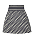 Christian Dior Diorever Mini Skirt, front view