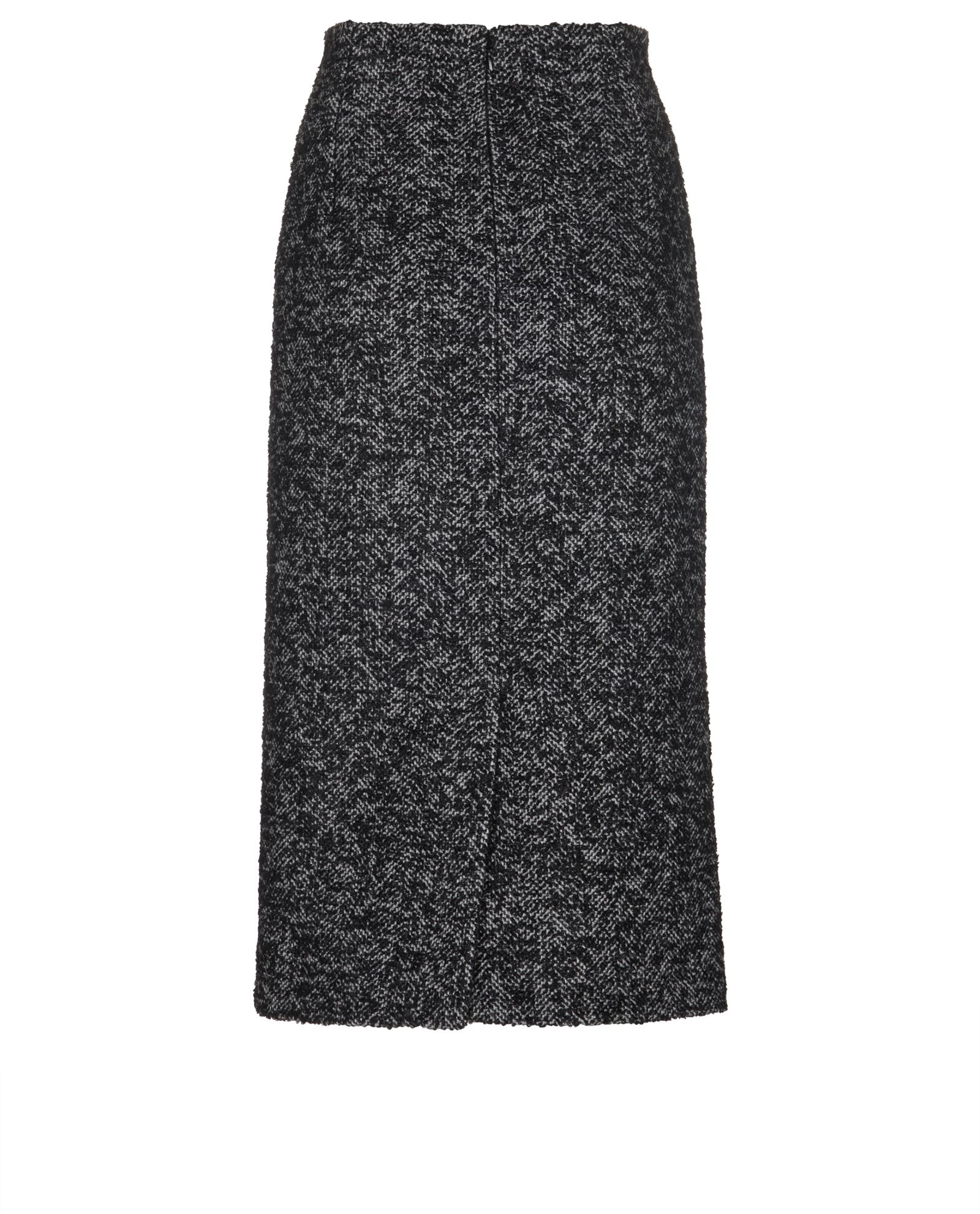 Tweed midi shop skirt uk