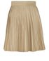 Christian Dior Pleated Mini Skirt, &pound;140, Clothing, Beige, Polyester (Polymer), Front view