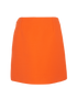 Christian Dior Mini Skirt, &pound;110, Clothing, Orange, Silk/Wool, Front view