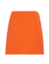 Christian Dior Mini Skirt, &pound;110, Clothing, Orange, Silk/Wool, Back view