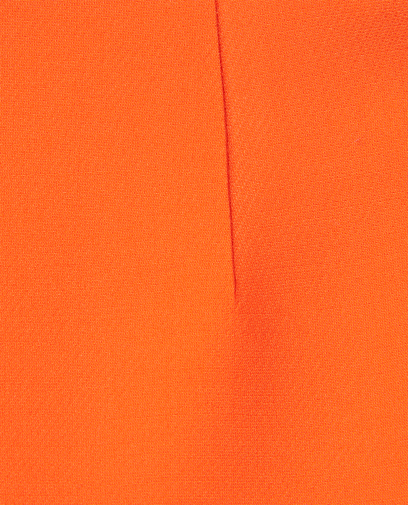 Christian Dior Mini Skirt, &pound;110, Clothing, Orange, Silk/Wool, Other view