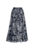 Christian Dior Midi Toile De Jouy Skirt, front view