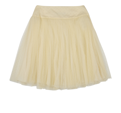 Christian Dior Tulle Skirt, front view