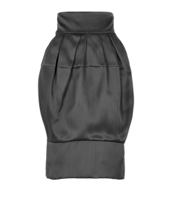 Christian Dior Pencil Skirt, Silk, Grey, UK8, 3*