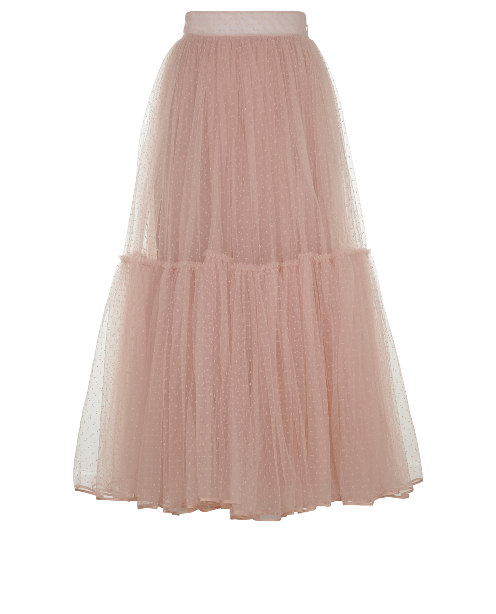 クリスチャン ディオールLong skirt with tulle flounces Dior Long Skirt With Tulle Flounces – Ellie Belle