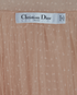 Christian Dior Pleated Combi Chiffon Skirt, &pound;250, Clothing, Pink, Chiffon (Polyester), Other view