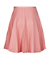 Christian Dior Pleated Skirt, back view