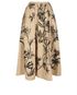 Christian Dior Flower Print Skirt, front view