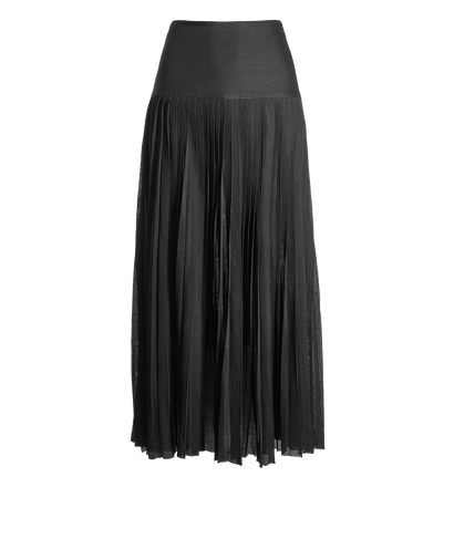 Christian Dior Pleated Skirt, front view