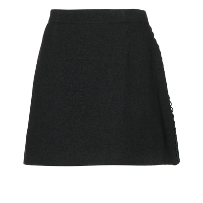 Christian Dior Boucle Mini Skirt, front view