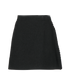 Christian Dior Boucle Mini Skirt, front view