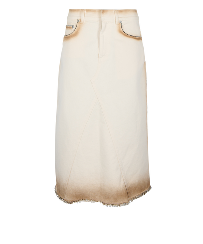 Christian Dior Flared Mid-Length Skirt, front view