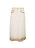 Christian Dior Flared Mid-Length Skirt, front view