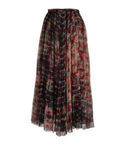Christian Dior Tulle Skirt, Cotton, Multi, UK14, 2*