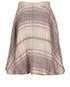 Christian Dior Mid Length Circle Skirt, back view
