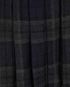 Christian Dior Check Pleated Skirt, other view