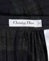Christian Dior Check Pleated Skirt, other view