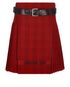 Christian Dior Tartan Pleated Skirt, front view