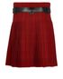 Christian Dior Tartan Pleated Skirt, back view