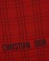 Christian Dior Tartan Pleated Skirt, other view