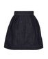 Christian Dior Applique Denim Skirt, back view