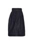 Christian Dior Applique Denim Skirt, side view