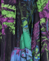 Christian Dior Jungle Print Skirt, £450, Clothing, Purple, Cotton, Other view